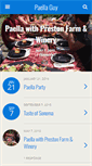 Mobile Screenshot of paellaguy.com